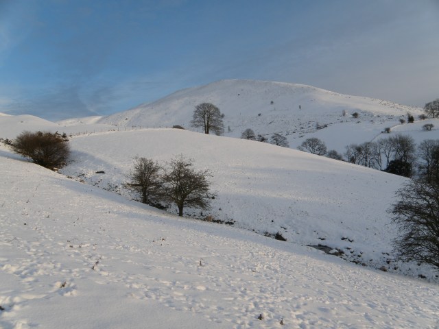 Moel Fenlli, Clwydian Range, North Wales. Christmas 2009