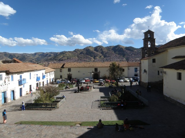 Plaza San Blas, Cusco